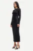 Samsoe Samsoe | Alina Long Dress - Black sold by Sister & Co