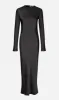 Samsoe Samsoe | Alina Long Dress - Black sold by Sister & Co