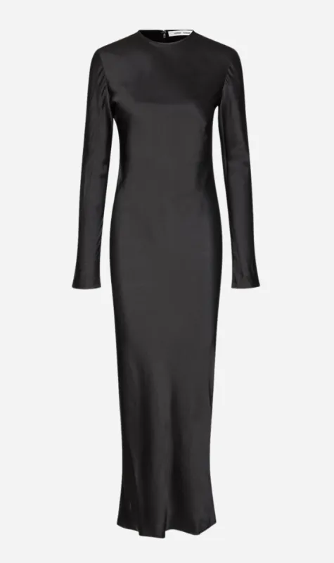 Samsoe Samsoe | Alina Long Dress - Black sold by Sister & Co