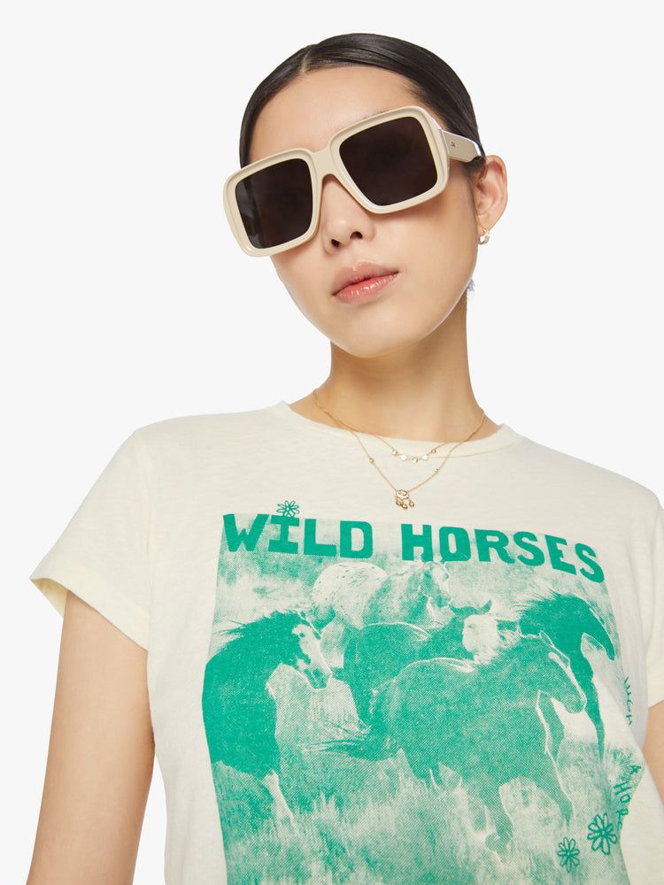 Mother Denim | The Boxy Goodie Goodie - Wild Horses sold by Sister & Co product image thumbnail 2