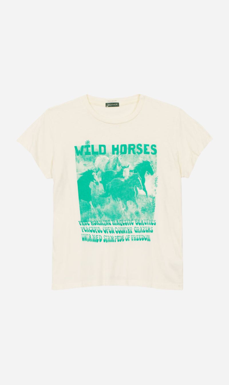 Mother Denim | The Boxy Goodie Goodie - Wild Horses sold by Sister & Co product image thumbnail 3