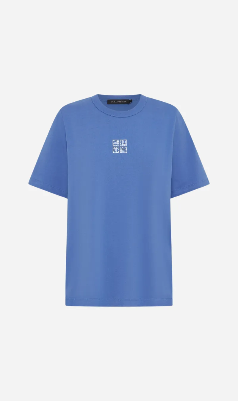 Camilla and Marc | Colson Tee - Cobalt Blue sold by Sister & Co