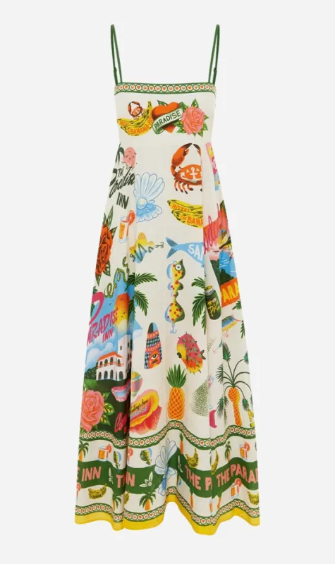 Alemais | Paradiso Sundress - Print sold by Sister & Co
