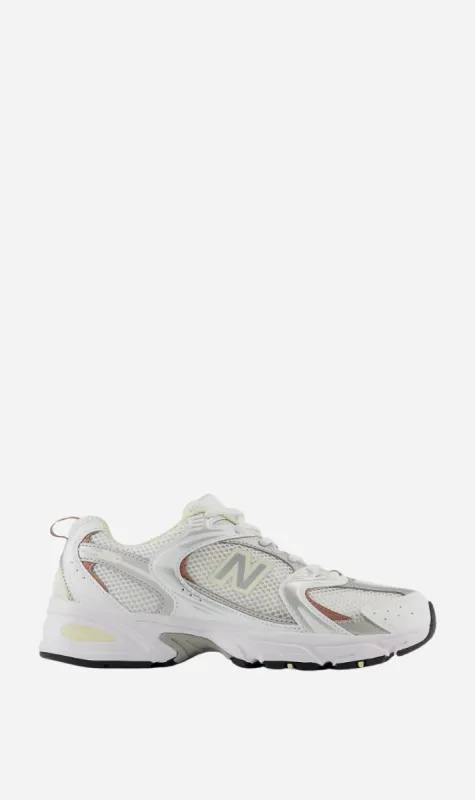 New Balance | 530 - White With Silver Metalic And Calcium sold by Sister & Co