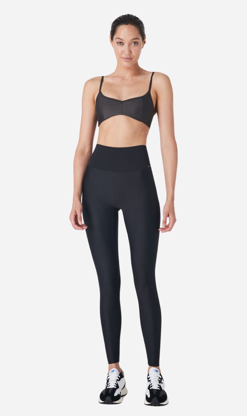 108 Sportif | Sculpt Seamless Compression Legging - Black sold by Sister & Co