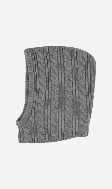 Mr Mittens | Balaclava Cap - Charcoal sold by Sister & Co