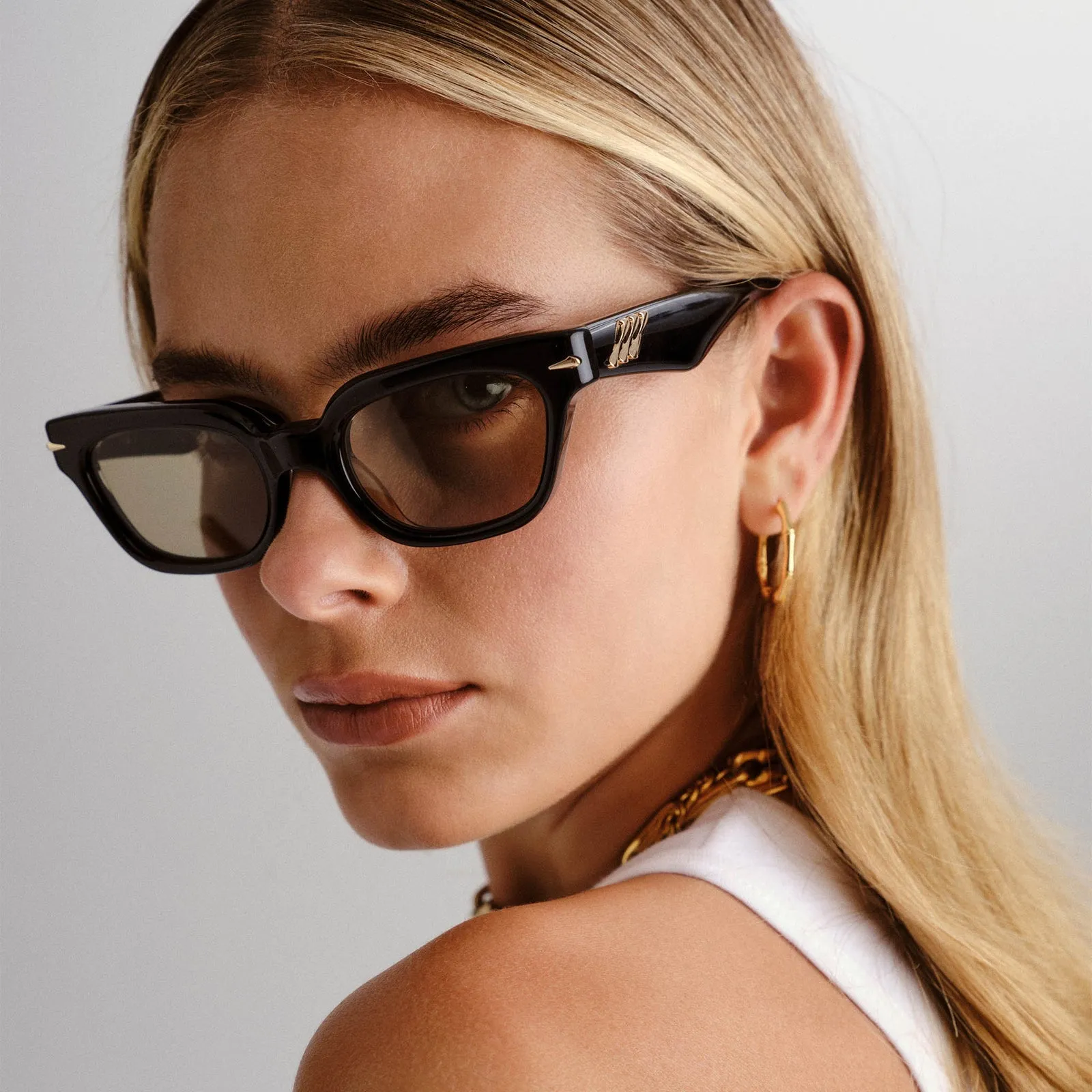 Le Specs | Numero Tres - Obsidian Black sold by Sisters & Co product image thumbnail 5