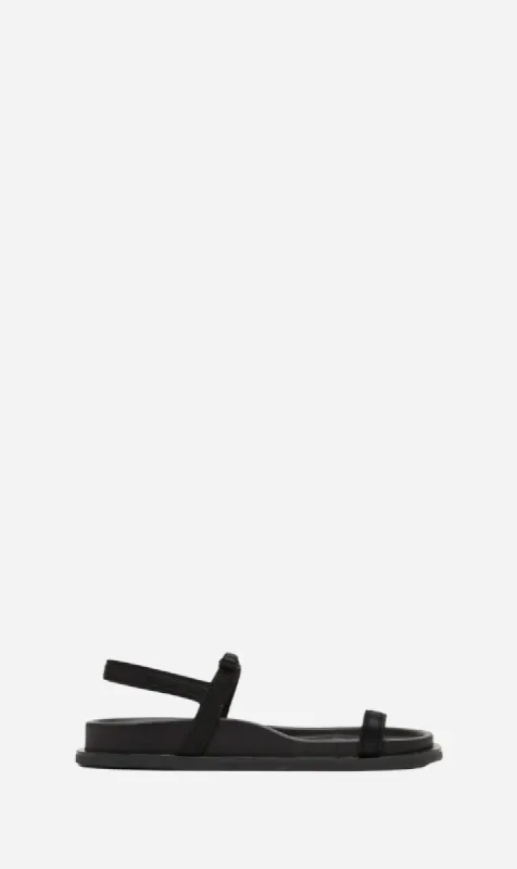 St. Agni | Keko Sandal - Black sold by Sister & Co