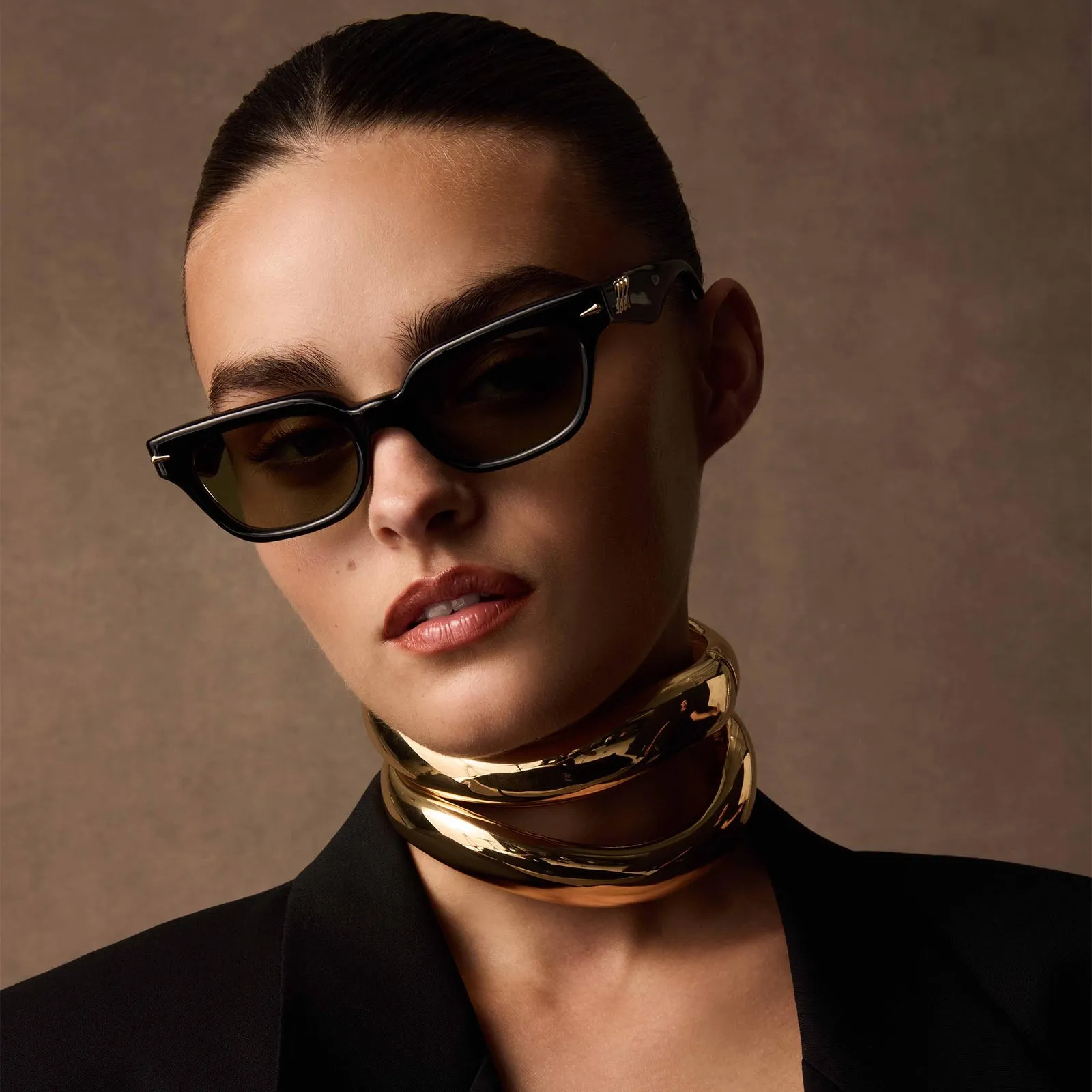 Le Specs | Numero Tres - Obsidian Black sold by Sisters & Co product image thumbnail 2