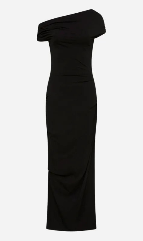 Paris Georgia | Elemental Ida Dress - Black sold by Sister & Co