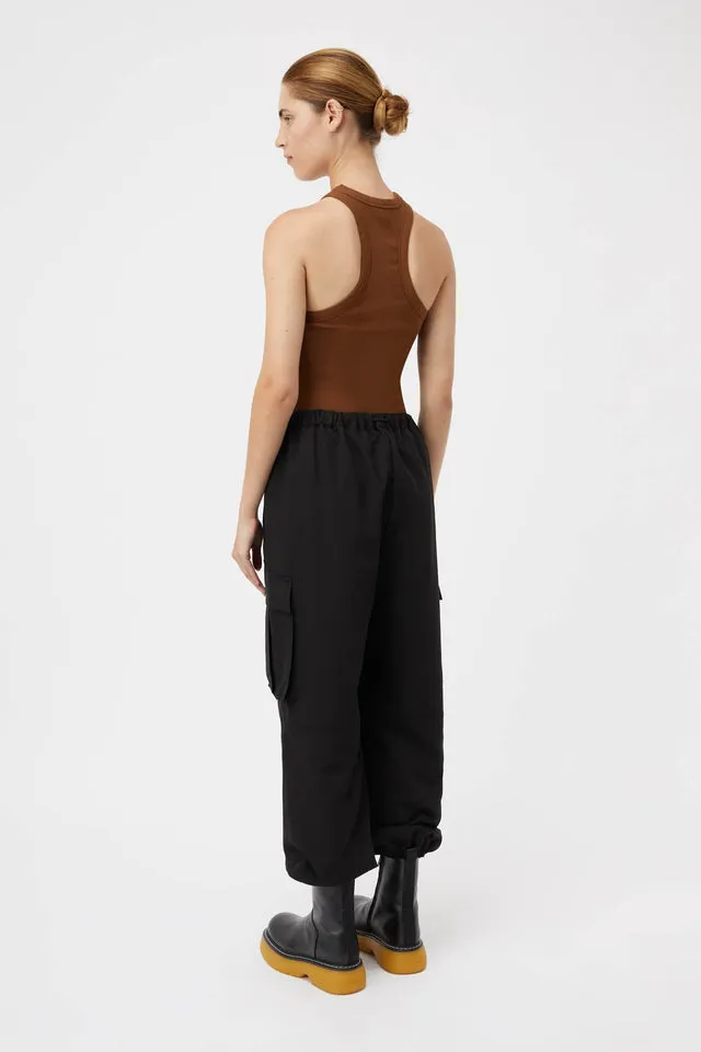Camilla And Marc | Nora Rib Top - Soft Toffee Brown sold by Sister & Co product image thumbnail 5