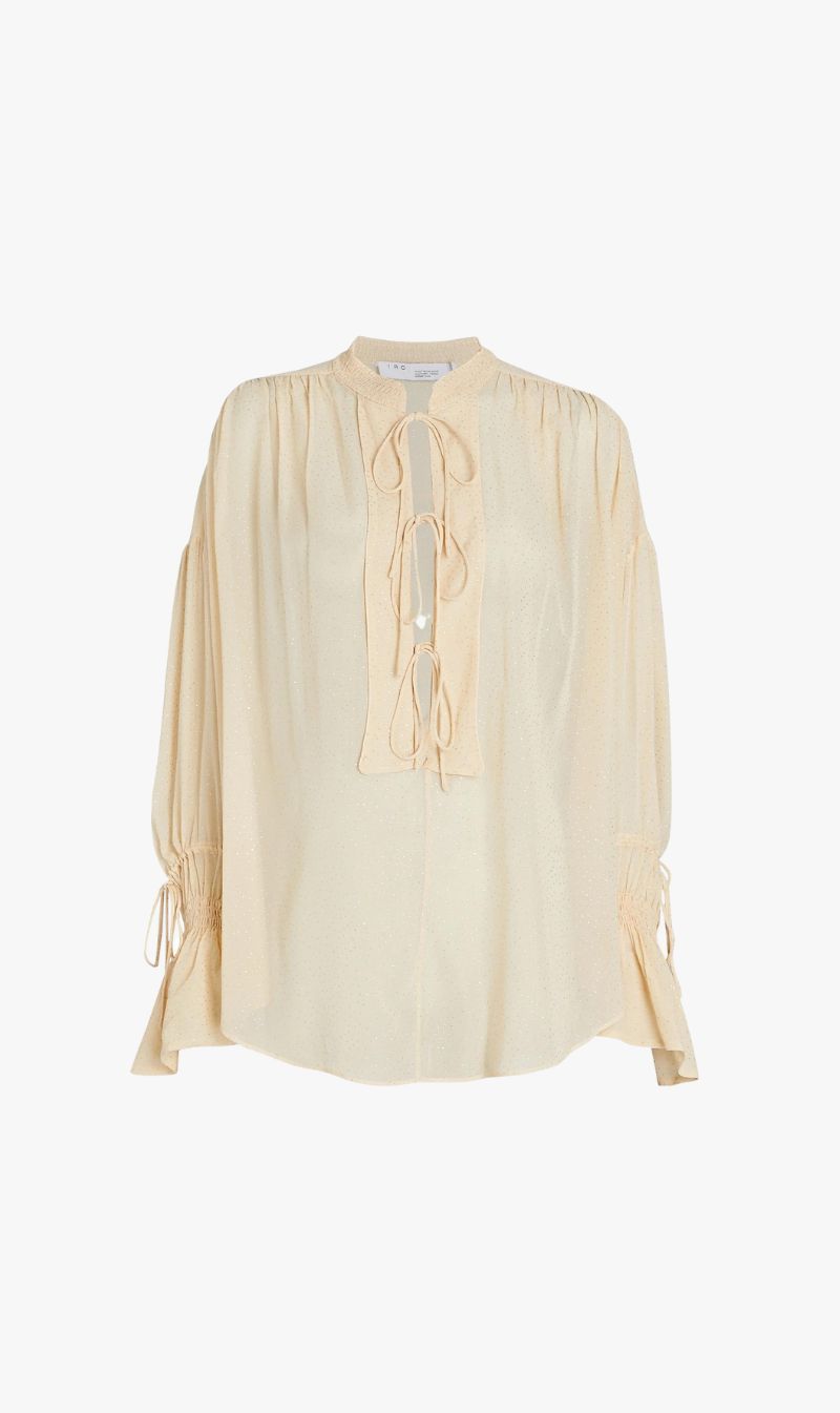 IRO | Shira Top - Ecru sold by Sister & Co
