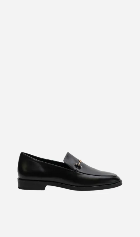 La Tribe | Suit Loafer - Black/Gold sold by Sister & Co