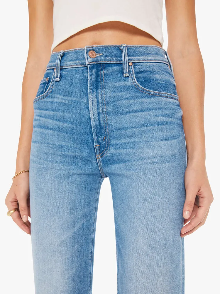 Mother Denim | The Rambler Zip Flood - Out Of The Blue sold by Sister & Co product image thumbnail 2