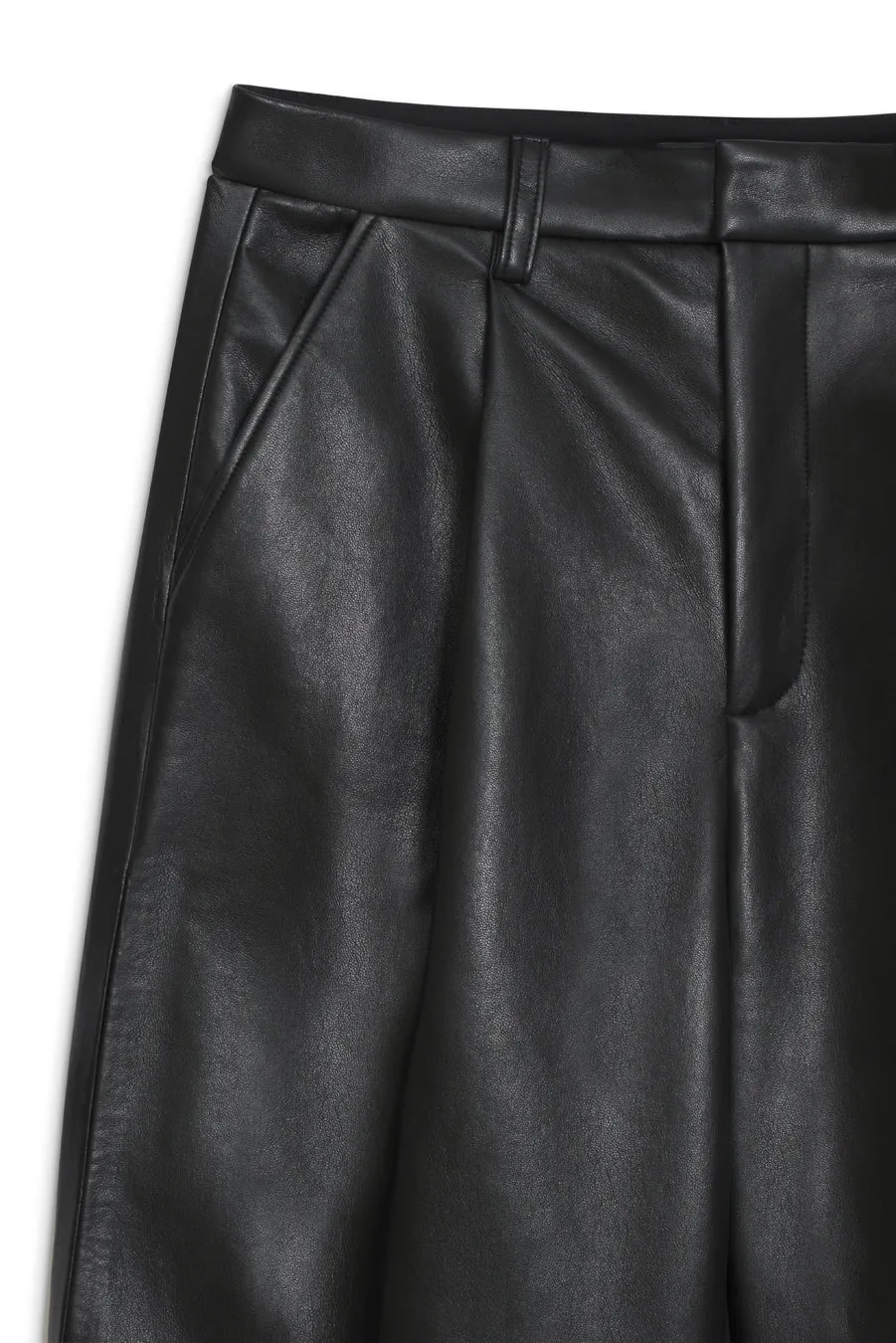 Anine BIng | Carmen Pant - Black Recycled Leather sold by Sister & Co product image thumbnail 2