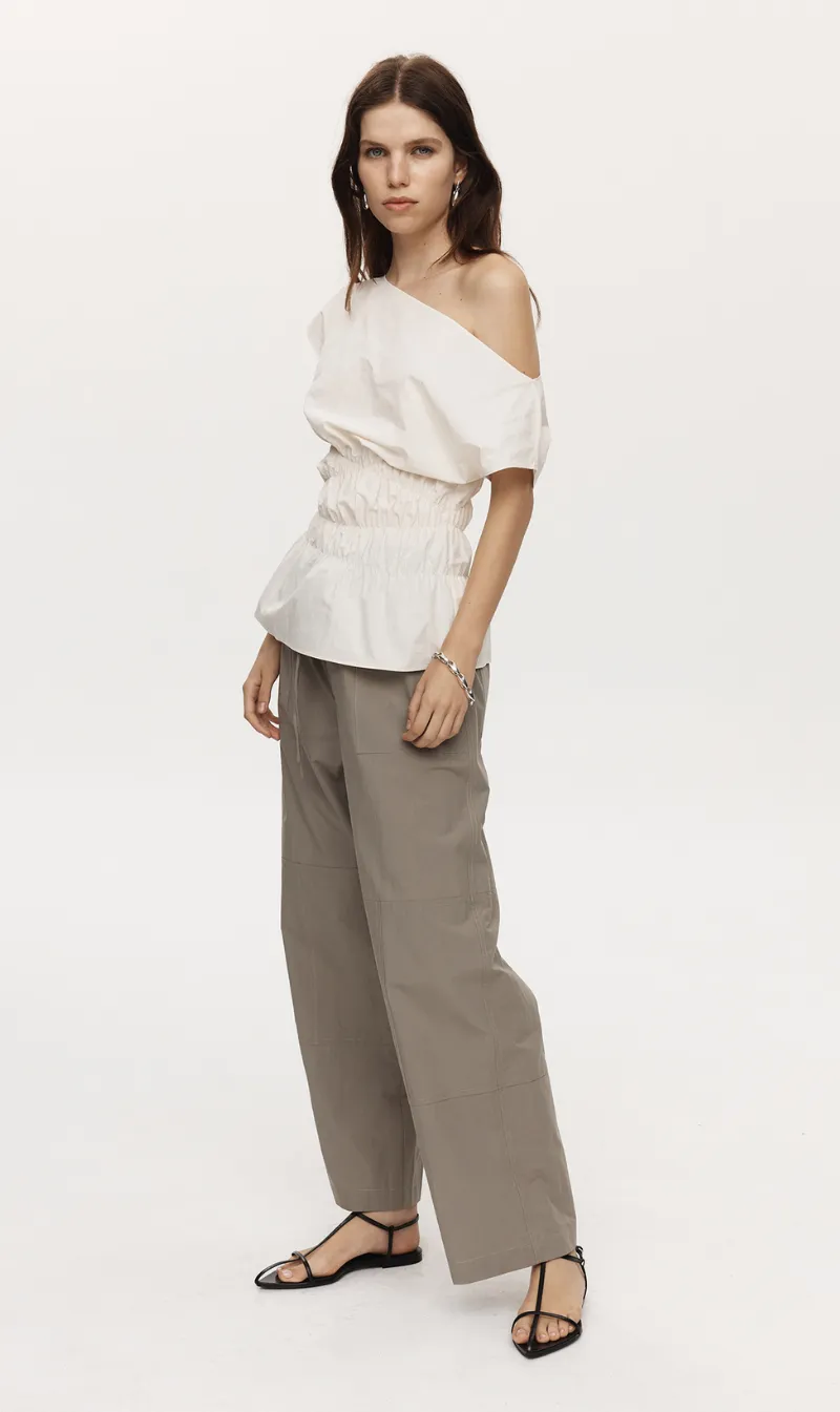 Marle | Aida Top - Ivory | Parallel