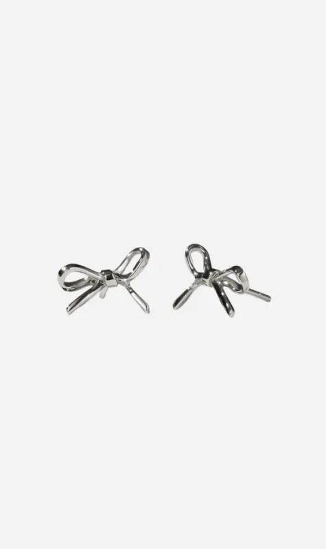 Meadowlark | Bow Stud Earrings Small - Sterling Silver sold by Sister & Co