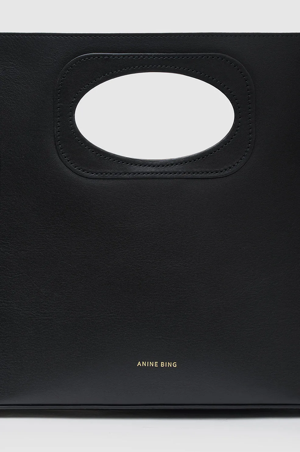 Anine Bing | Mogeh Tote - Black sold by Sister & Co product image thumbnail 4