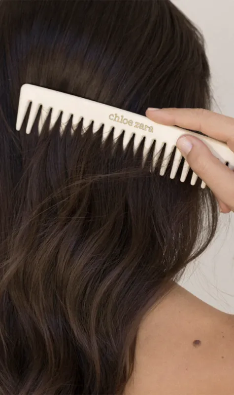 Chloe Zara Hair | Everyday Comb - Bone sold by Sister & Co