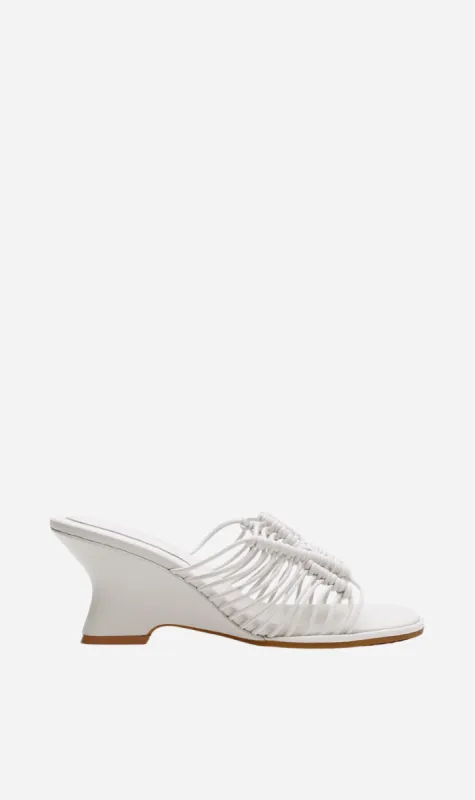 La Tribe | Macrame Wedge - Mist sold by Sister & Co