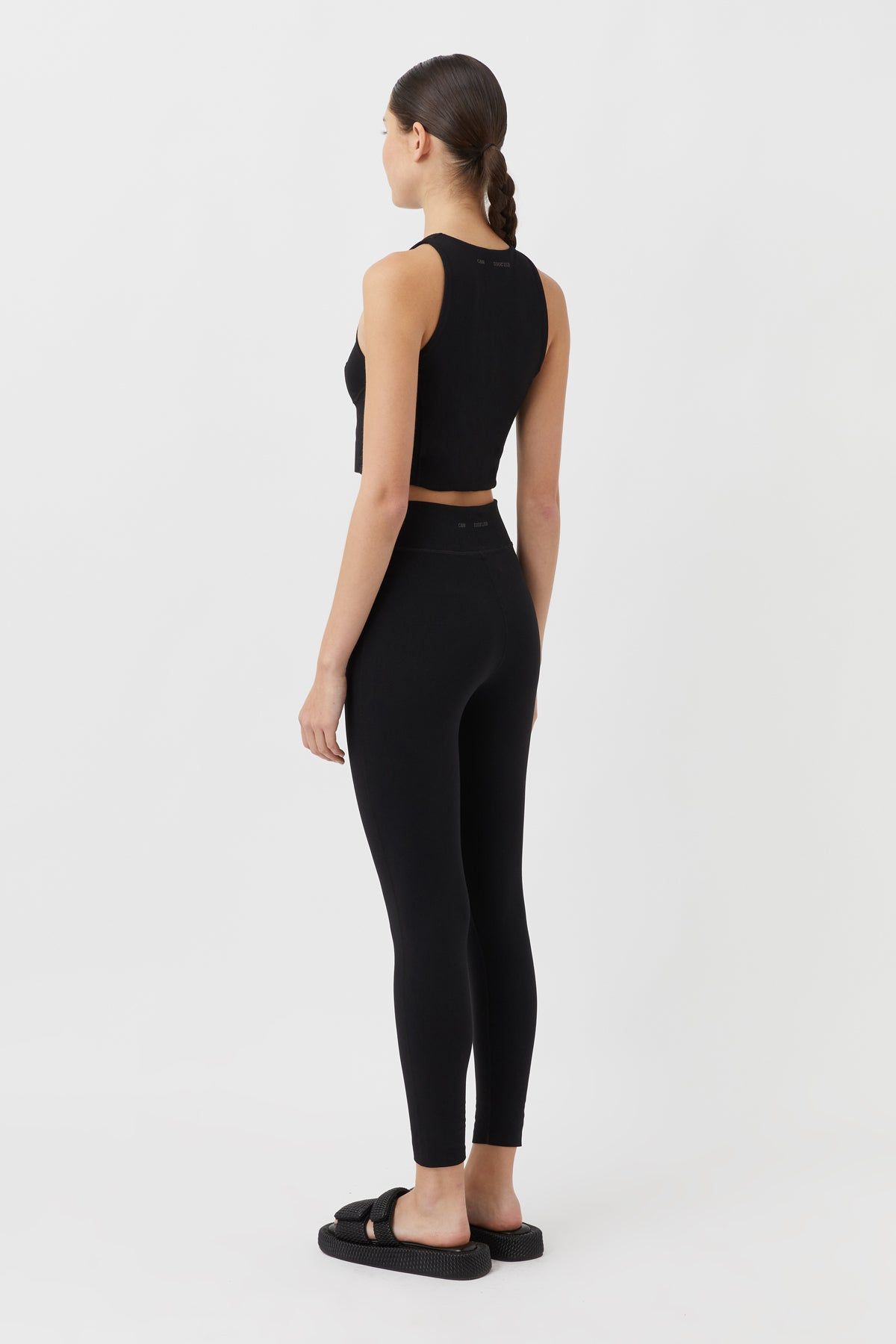 Camilla And Marc | Koda Active Top - Black sold by Sister & Co product image thumbnail 5