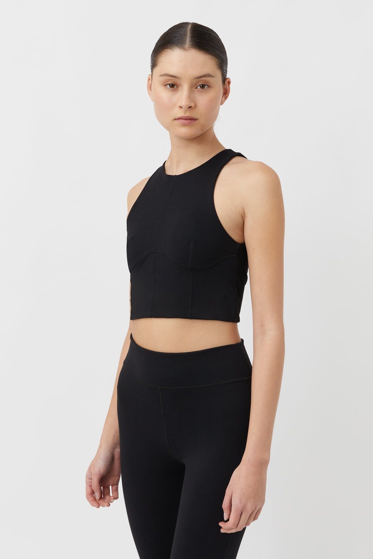 Camilla And Marc | Koda Active Top - Black sold by Sister & Co product image thumbnail 2