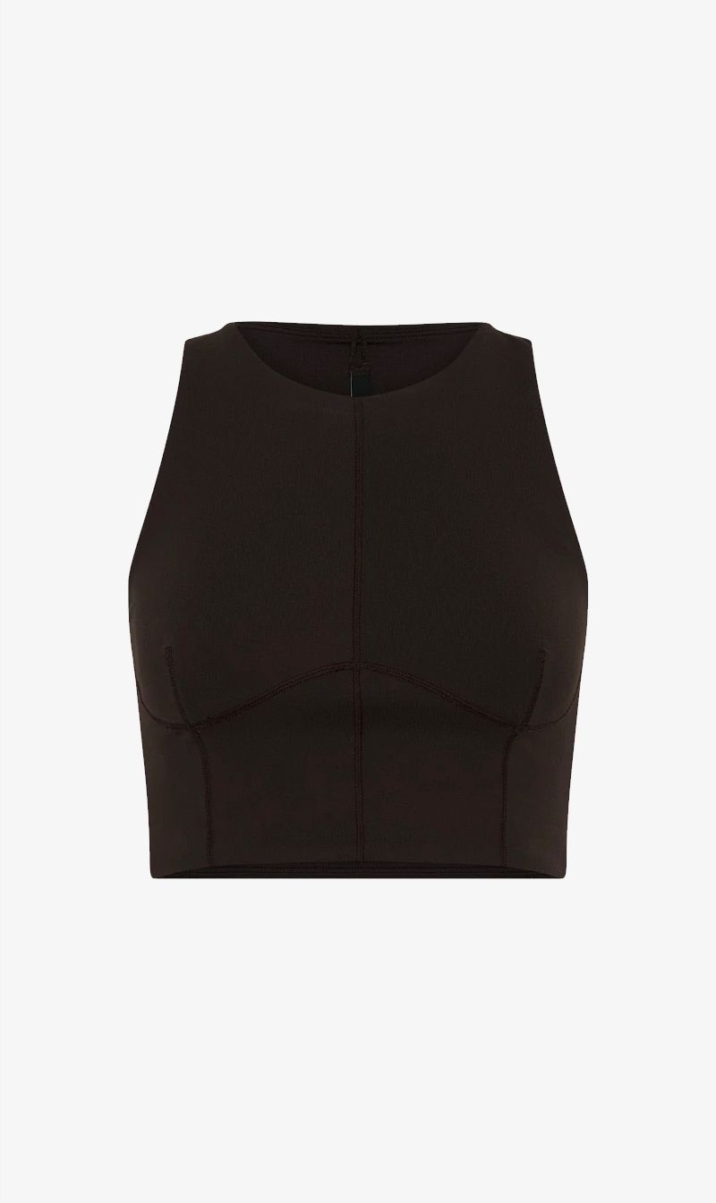 Camilla And Marc | Koda Active Top - Black sold by Sister & Co