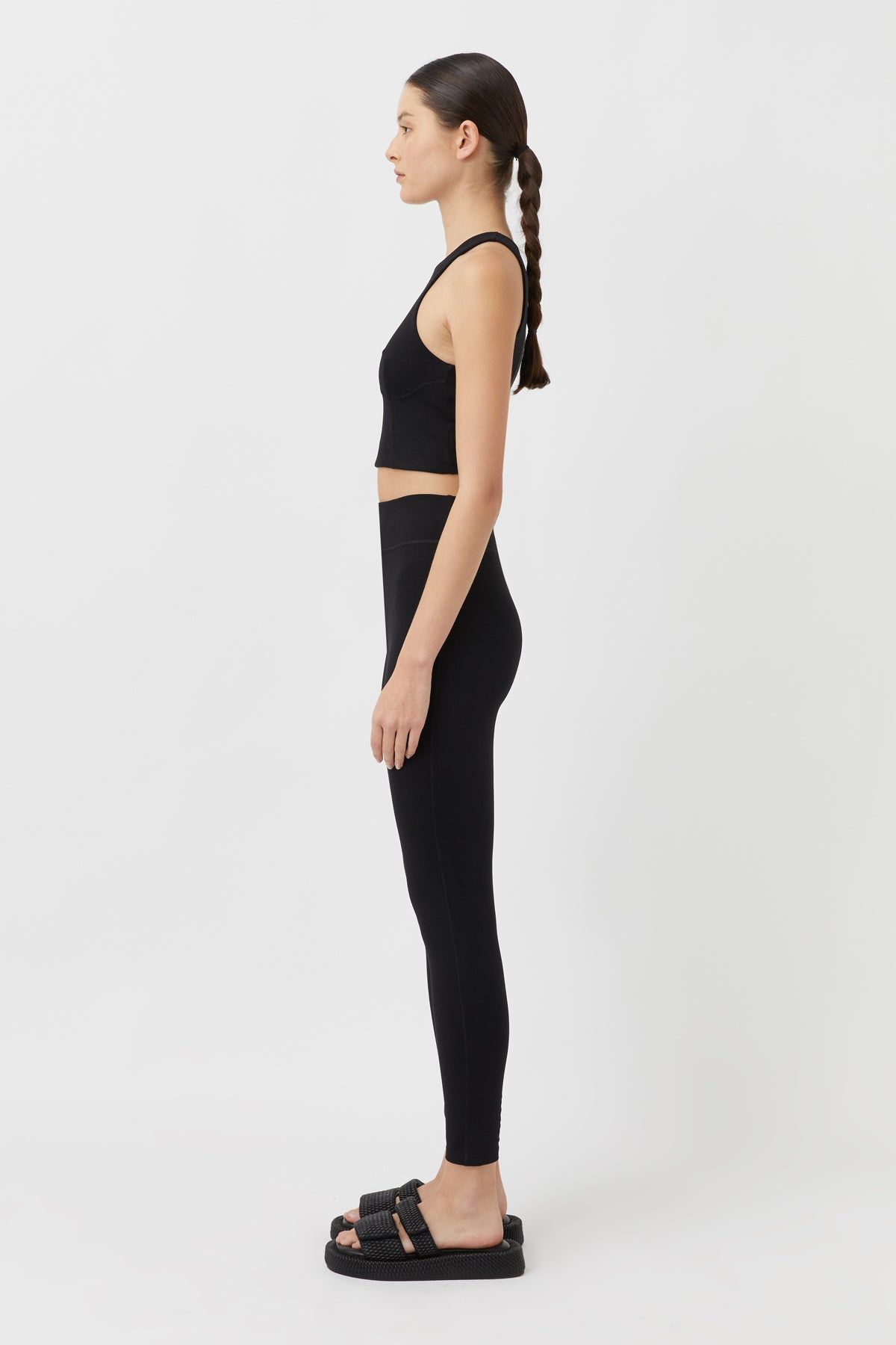 Camilla And Marc | Koda Active Top - Black sold by Sister & Co product image thumbnail 4