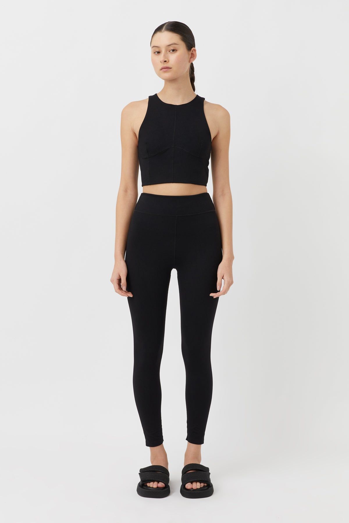 Camilla And Marc | Koda Active Top - Black sold by Sister & Co product image thumbnail 3