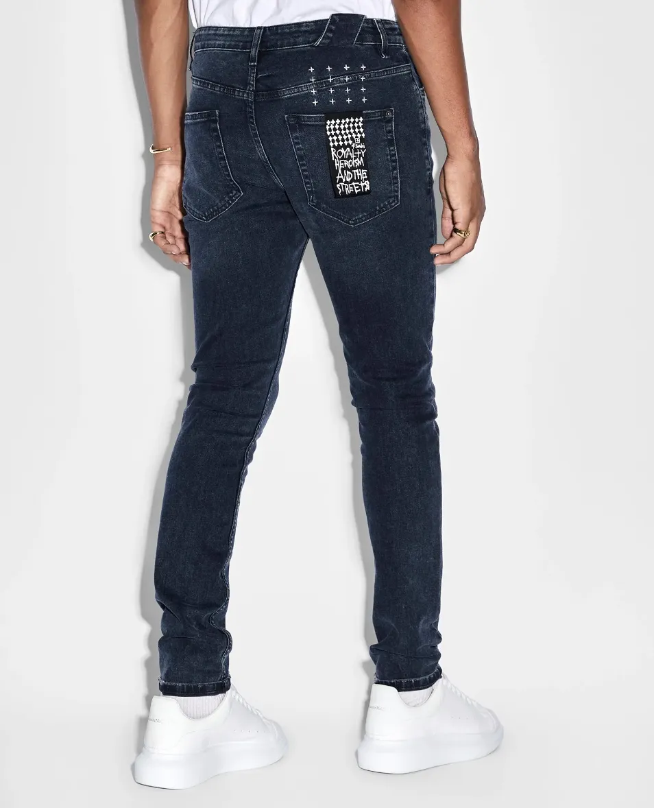 Ksubi Mens | Chitch Blue Kolla - Denim sold by Sister & Co product image thumbnail 4