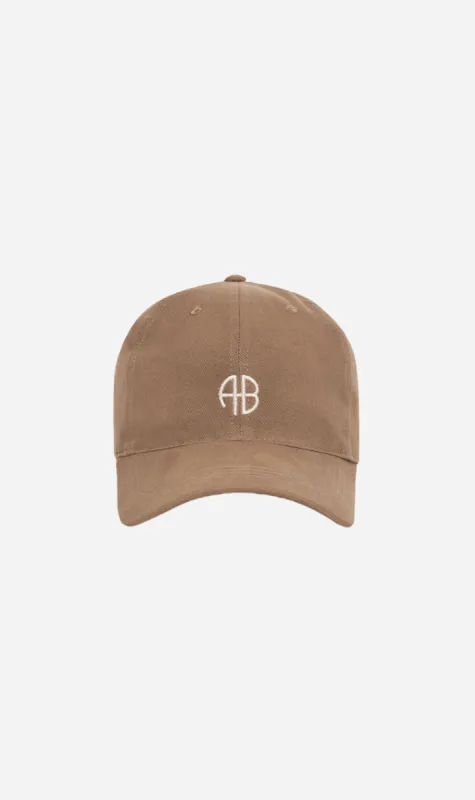 Anine Bing | Jeremy Baseball Cap AB - Camel made by Anine Bing