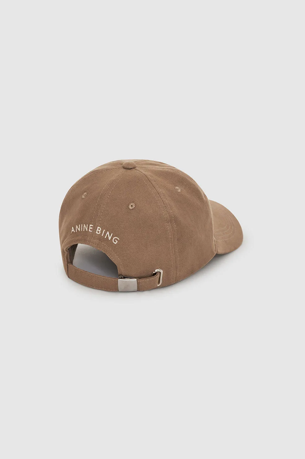 Anine Bing | Jeremy Baseball Cap AB - Camel sold by Sister & Co product image thumbnail 4