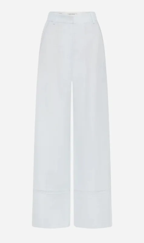 Camilla and Marc | Fortuna Pant - Ice Blue sold by Sister & Co