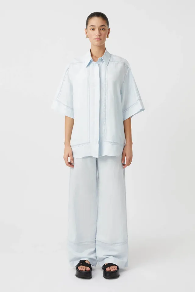 Camilla and Marc | Fortuna Shirt - Ice Blue sold by Sister & Co product image thumbnail 3