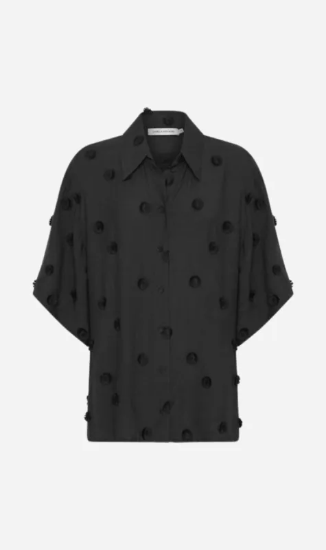 Camilla and Marc | Ottilie Shirt - Black sold by Sister & Co