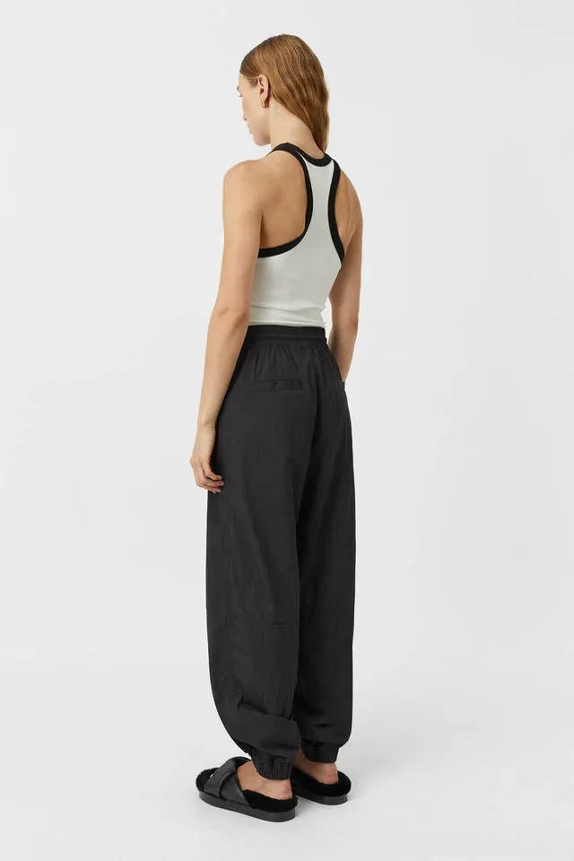 Camilla and Marc | Nora Contrast Bind Tank - Soft White/Black sold by Sisters & Co product image thumbnail 3
