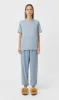 Camilla and Marc | Trisha Tee - Powder Blue sold by Sister & Co