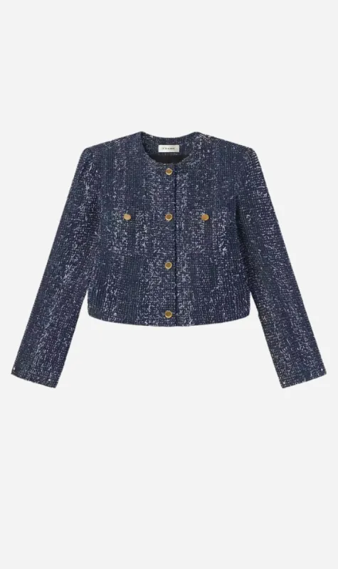 Frame Denim | Denim Boucle Jacket - Magic sold by Sister & Co