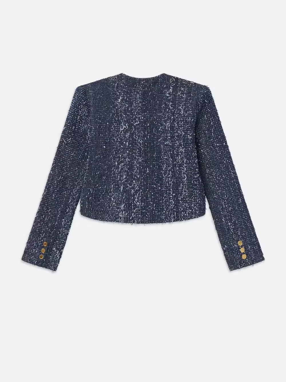 Frame Denim | Denim Boucle Jacket - Magic sold by Sister & Co product image thumbnail 4