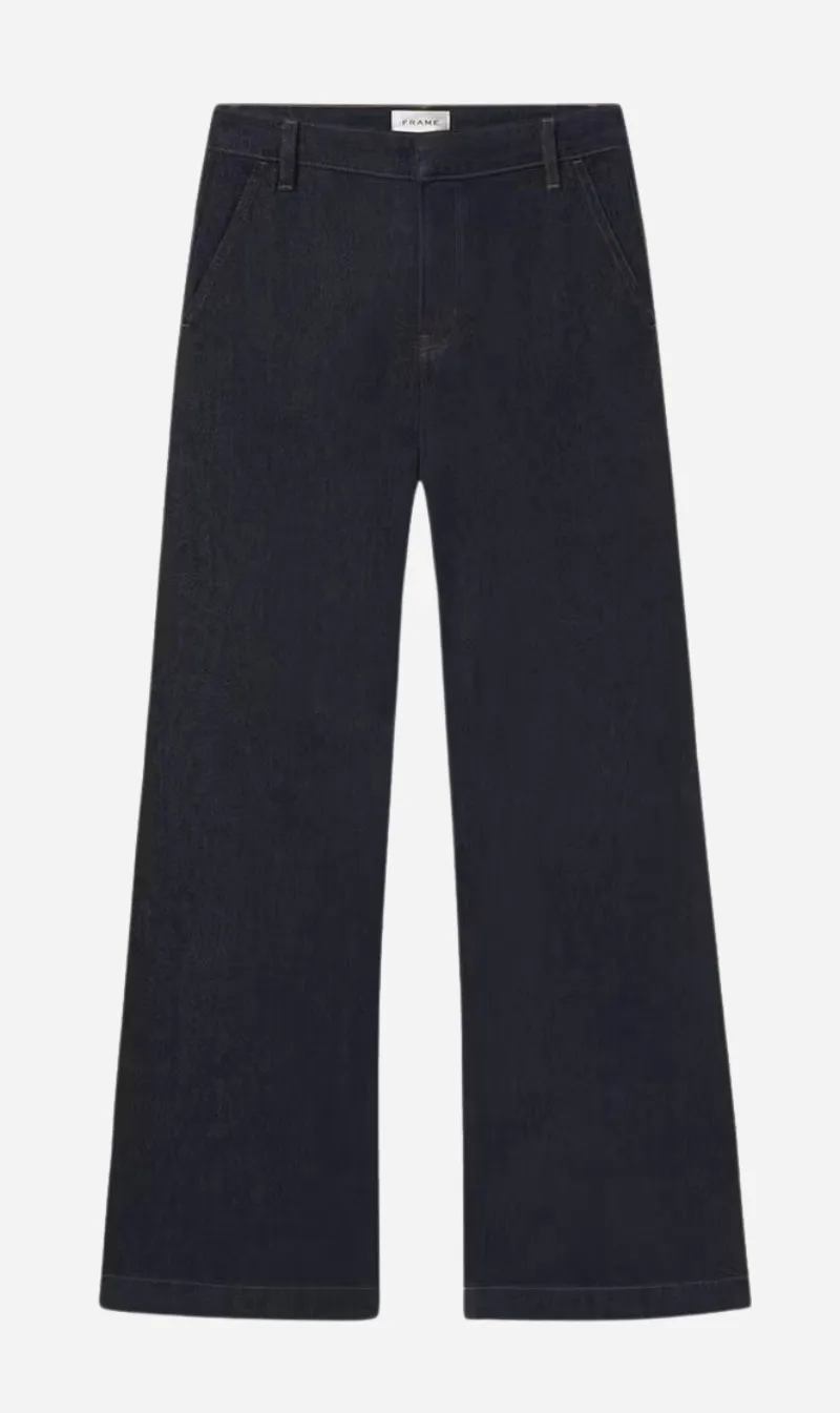 Frame Denim | The Tailored Denim Trouser - Rinse sold by Sister & Co