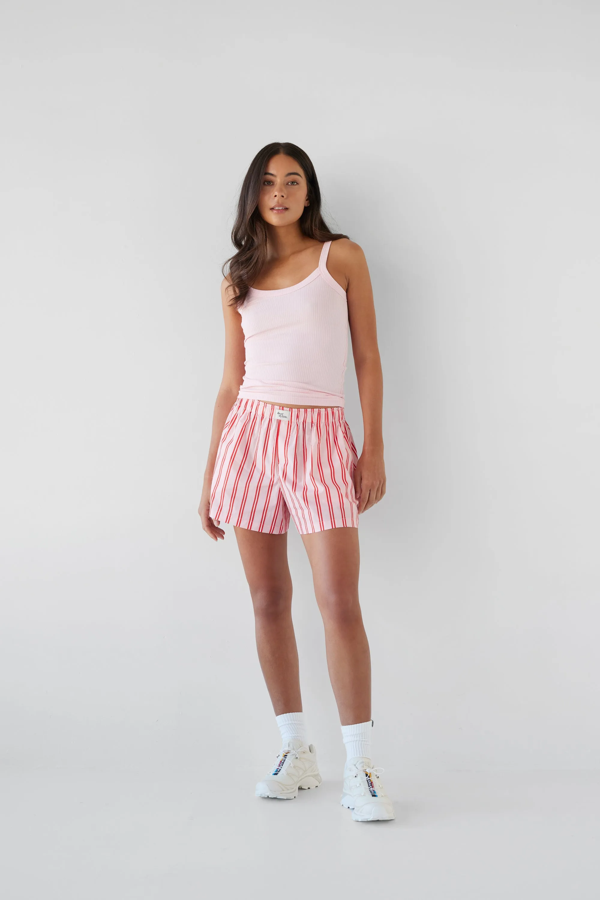 Dear Dylan | Cotton Boxer Short - Cupid Stripe sold by Sister & Co product image thumbnail 5
