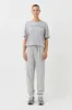 Camilla and Marc | Asher Tee - Grey Marle/Black sold by Sister & Co