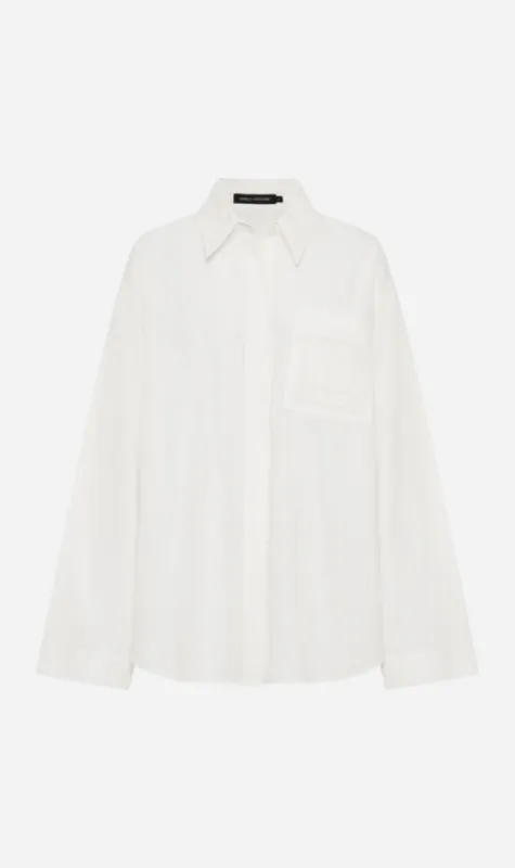 Camilla and Marc | Winslow Shirt - Soft White sold by Sister & Co