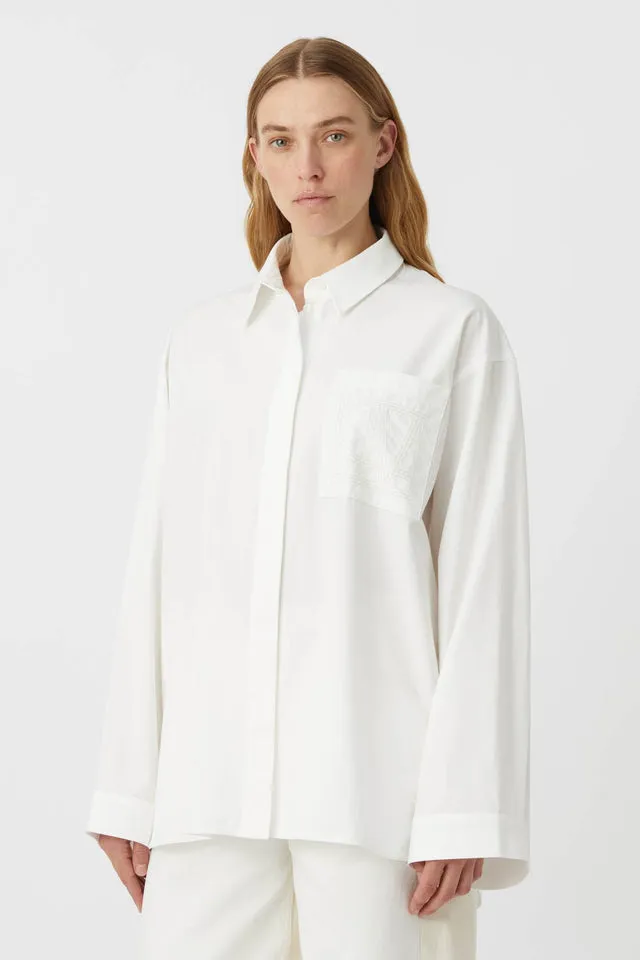 Camilla and Marc | Winslow Shirt - Soft White sold by Sister & Co product image thumbnail 2
