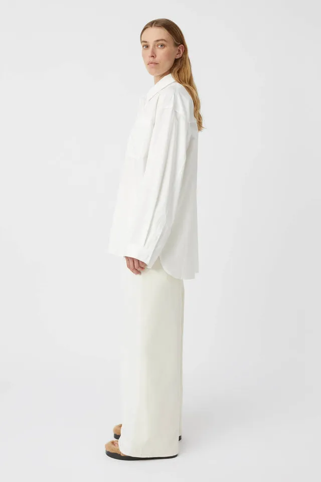 Camilla and Marc | Winslow Shirt - Soft White sold by Sister & Co product image thumbnail 5