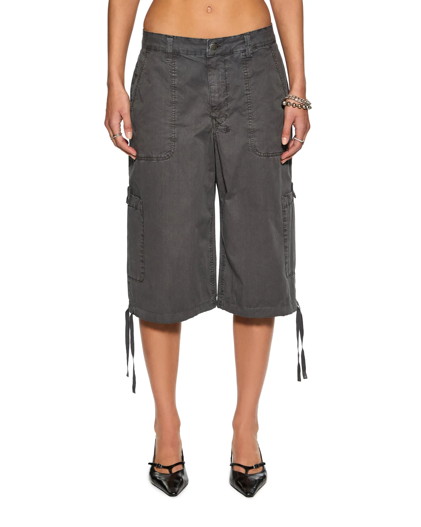 Ksubi | Baggy Cargo - Charcoal sold by Sister & Co product image thumbnail 4