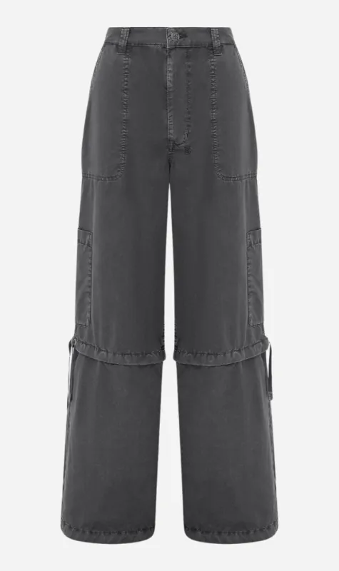 Ksubi | Baggy Cargo - Charcoal sold by Sister & Co