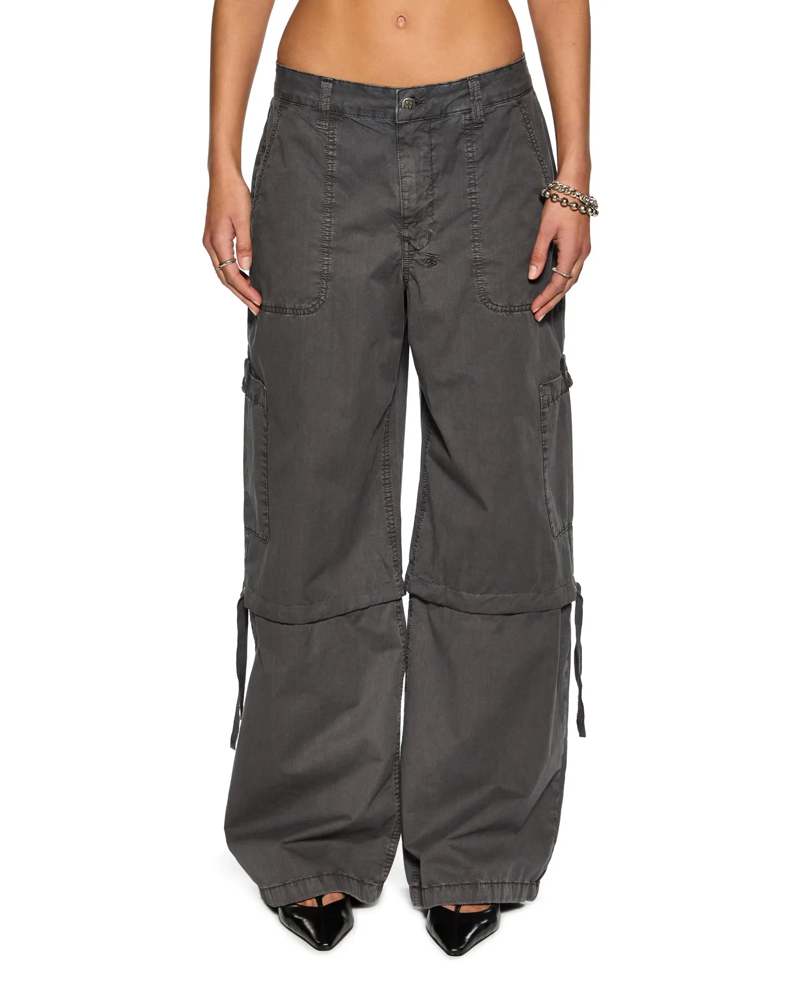 Ksubi | Baggy Cargo - Charcoal sold by Sister & Co product image thumbnail 3