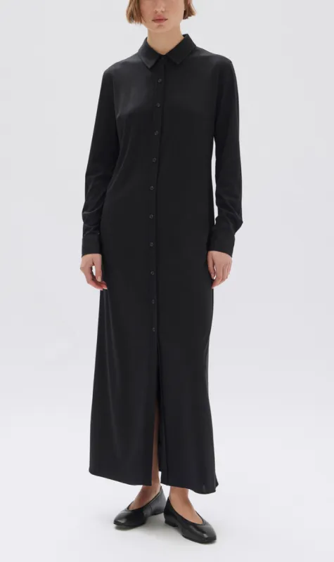 Assembly Label | Mallory Knit Midi Dress - Black sold by Sister & Co