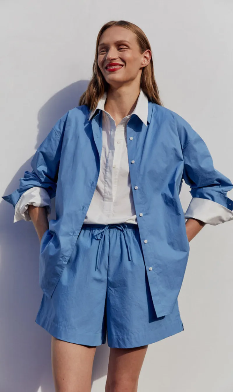 Assembly Label | Everyday Poplin Shirt - Bahama sold by Sister & Co product image thumbnail 2